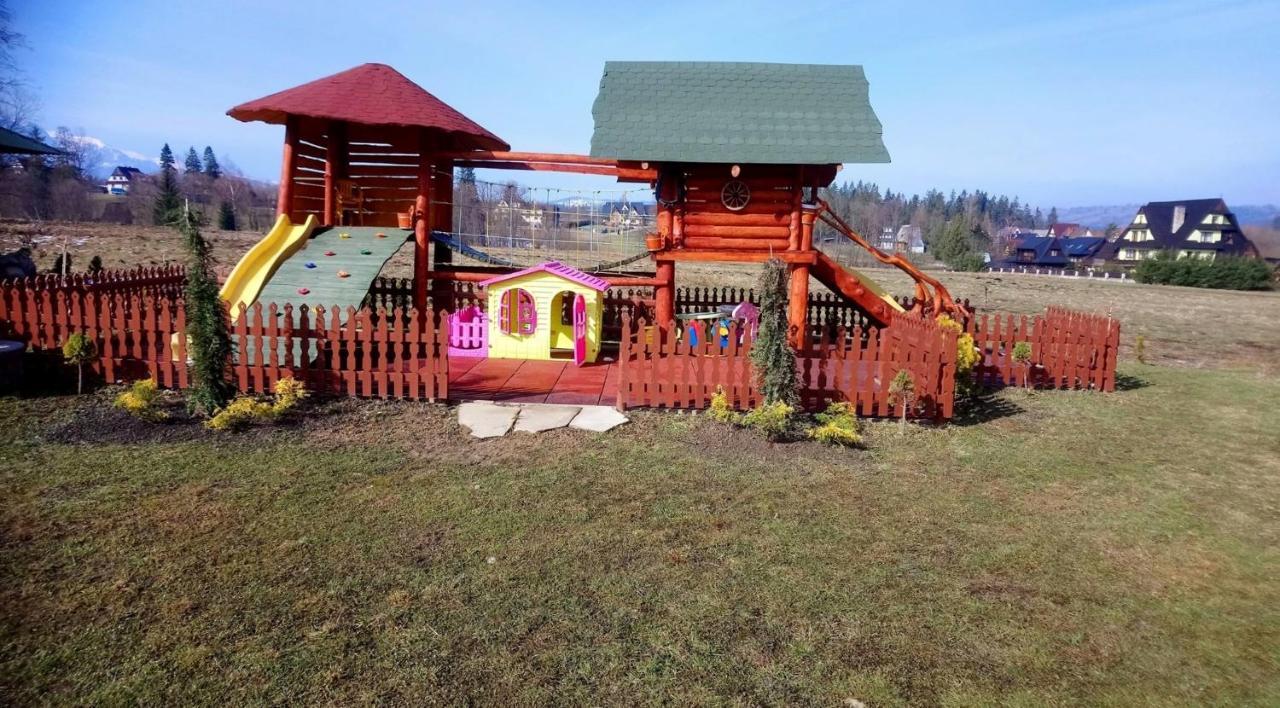 OW. Orla Perc Bed and Breakfast Murzasichle Exterior foto