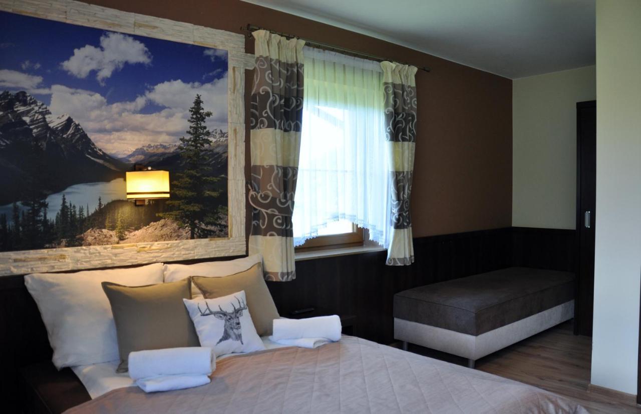 OW. Orla Perc Bed and Breakfast Murzasichle Exterior foto