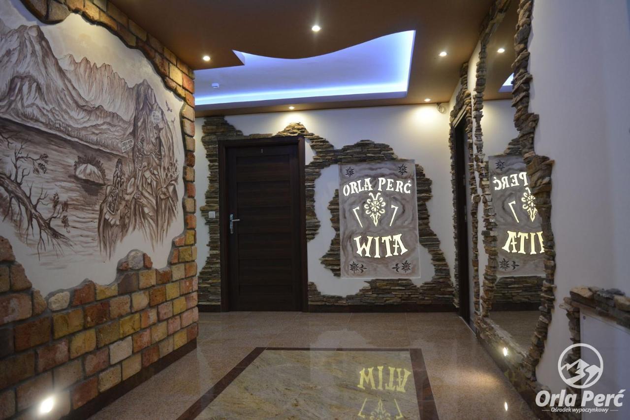OW. Orla Perc Bed and Breakfast Murzasichle Exterior foto