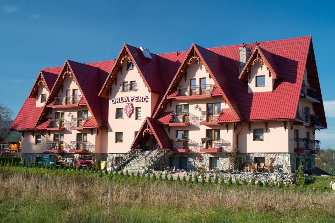 OW. Orla Perc Bed and Breakfast Murzasichle Exterior foto