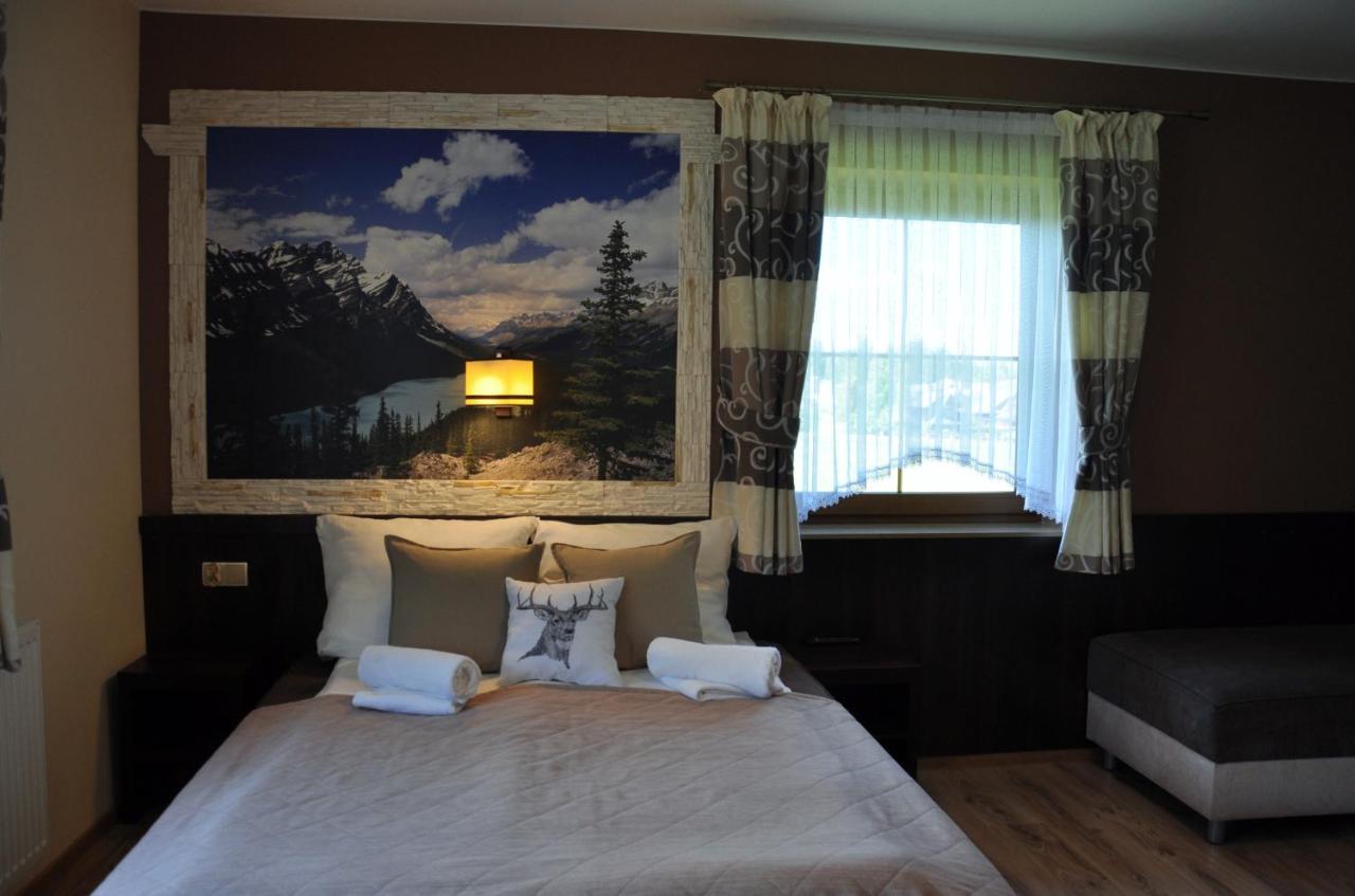 OW. Orla Perc Bed and Breakfast Murzasichle Exterior foto